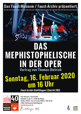 Das Mephistophelische in der Oper