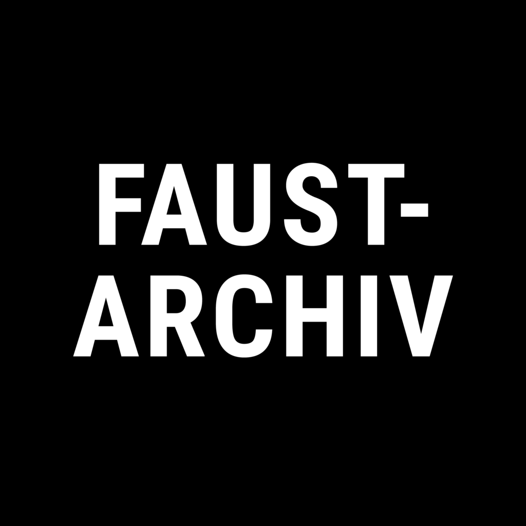 Faust-Archiv-Button