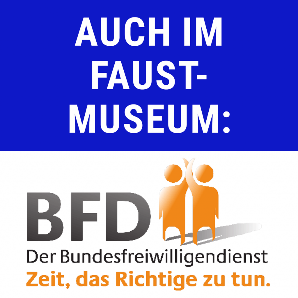 BFD - Auch im Faust-Museum