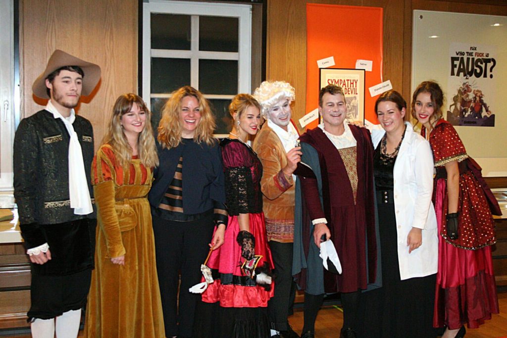Faustmuseum: Theatergruppe Laterna Mystica mit Dr. Denise Roth und Jonathan Hille