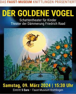 Theater der Dämmerung: Der Goldene Vogel – Märchen der Brüder Grimm
