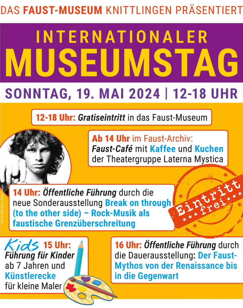 Internationaler Museumstag 2024 im Faustmuseum