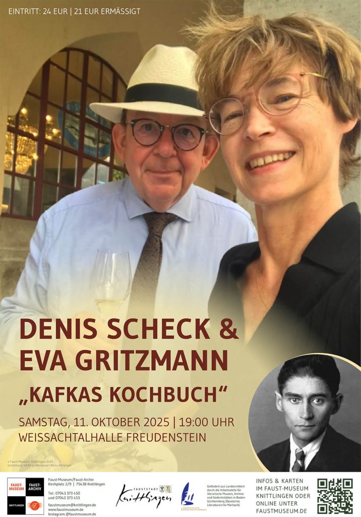 Denis Scheck und Eva Gritzmann